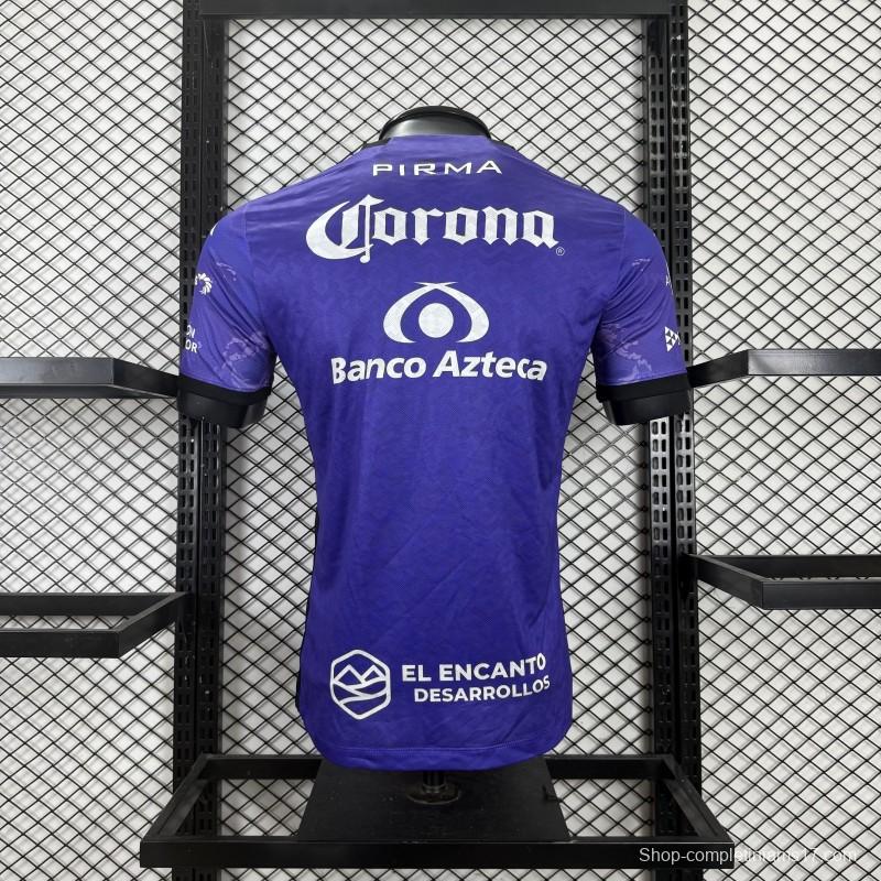 Player Version 25/26 Mazatlán FC Purple with Marble Wash Texture Jersey