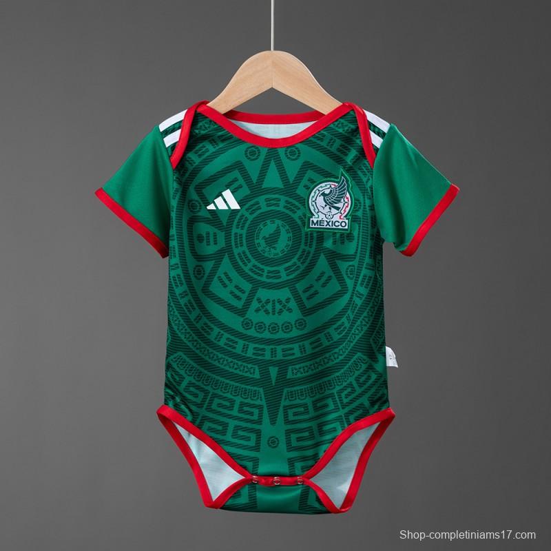 26/27 Mexico Baby Home Jersey 9/12
