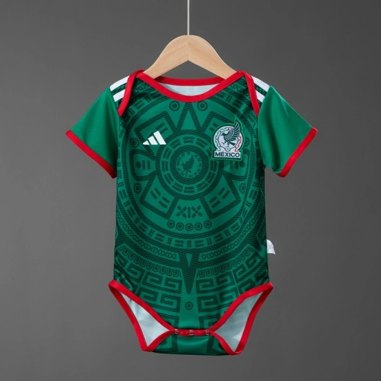 26/27 Mexico Baby Home Jersey 9/12