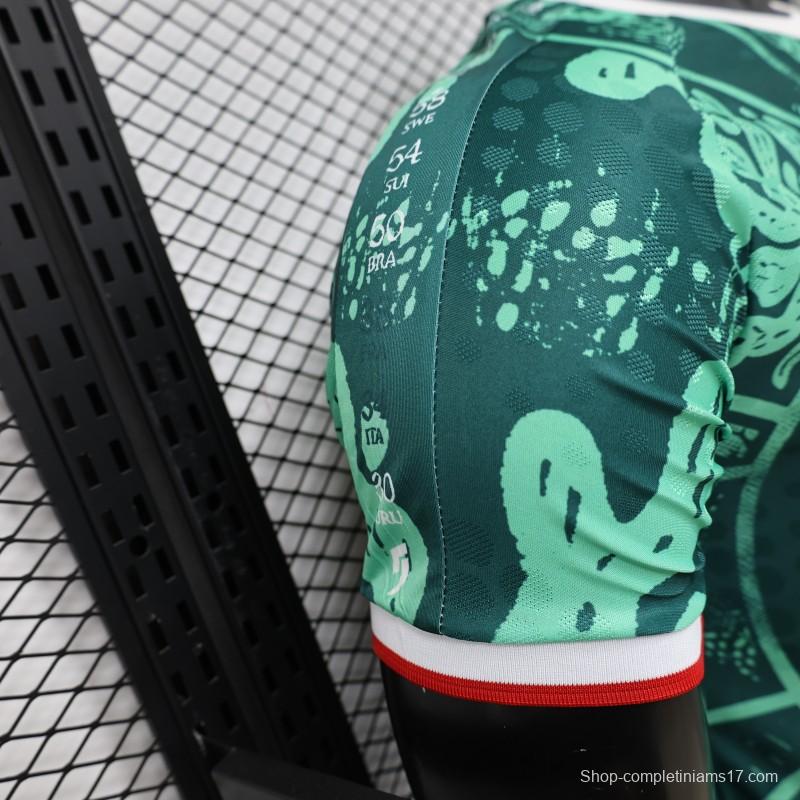 Player Version 2026 Mexico Dark Green  Special Edition Jersey