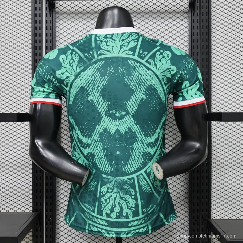 Player Version 2026 Mexico Dark Green  Special Edition Jersey