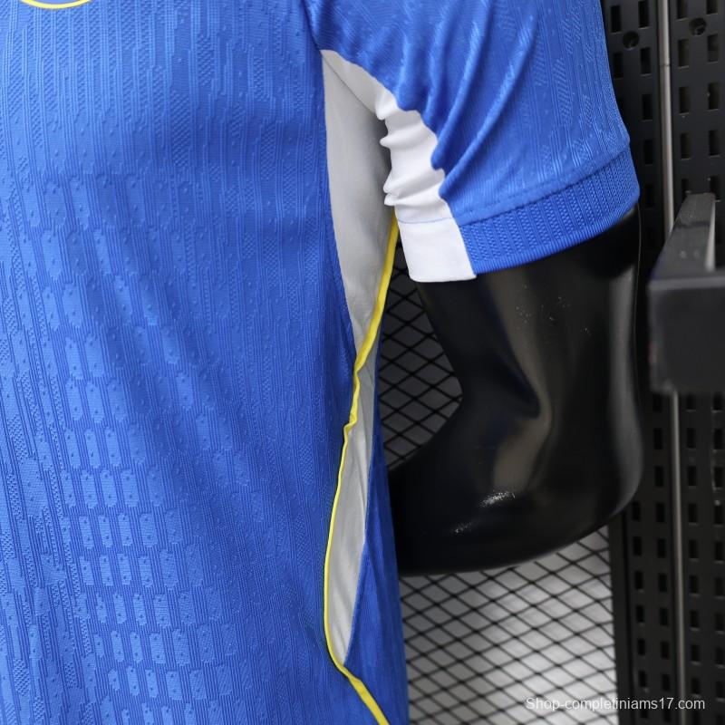 Player Version 26/27 Chelsea Blue Home Jersey