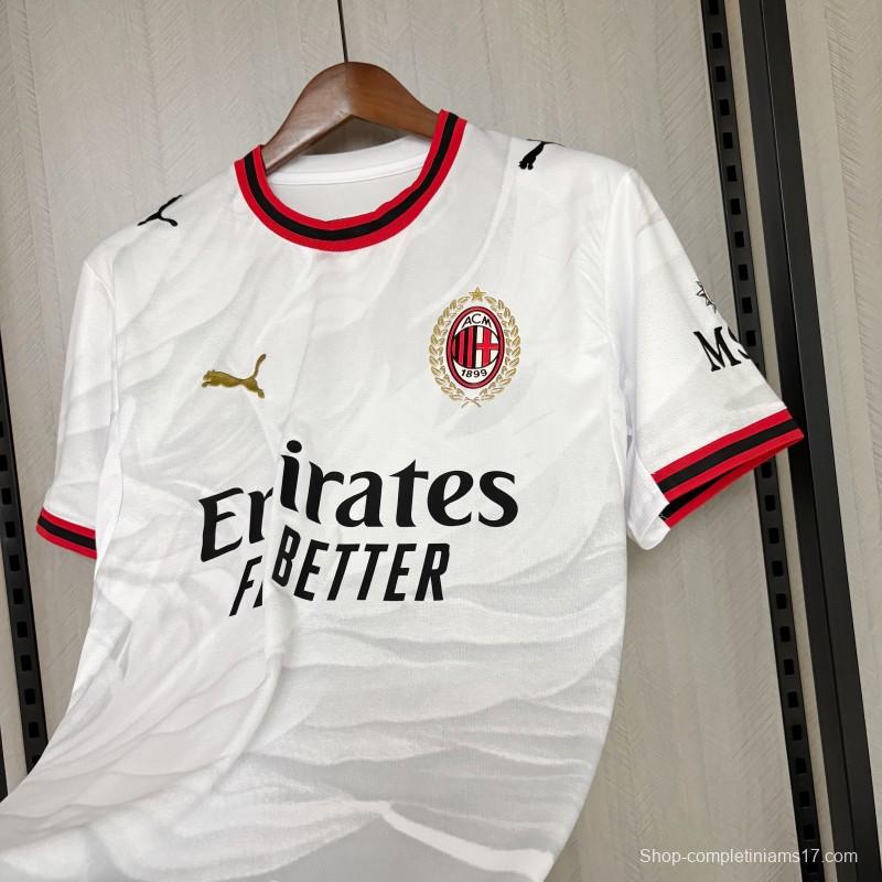 26/27 AC Milan Away Jersey S-XXXXL