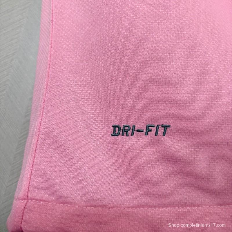 2012 Retro Santos Pink Jersey