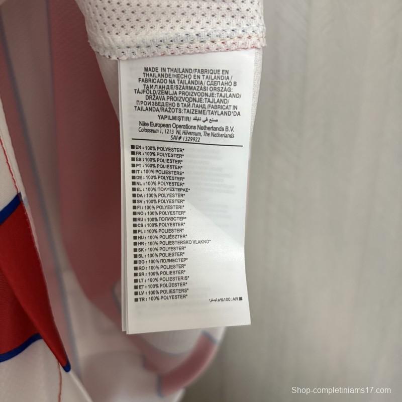 2011/12 Retro Atletico Madrid Champions League Edition Home Jersey S-