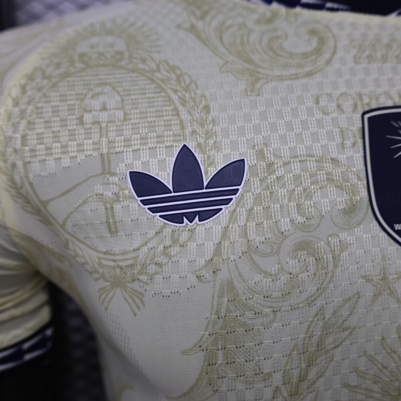 Player Version 26/27 Argentina  Champagne Special Edition Jersey