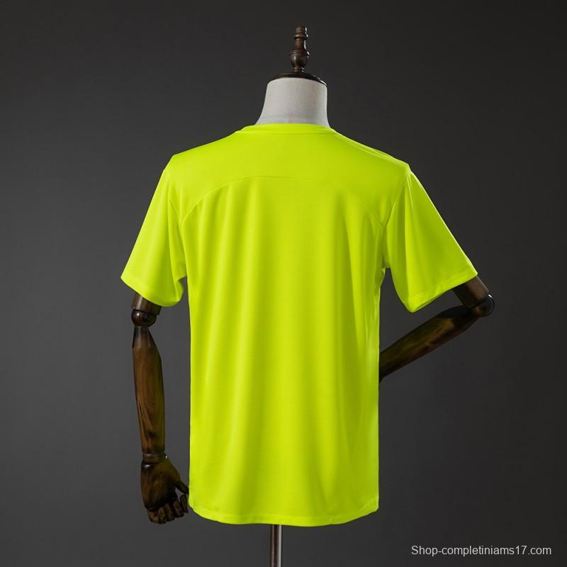 26/27 Fluminense Training Jersey 4 Kit - Neon Yellow