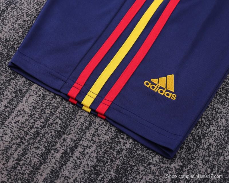 Retro Kids 2010 Spain Away Jersey