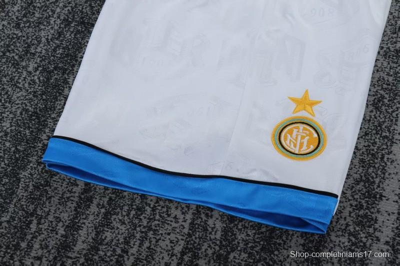 Retro Kids 94/95 Inter Milan Away White Jersey