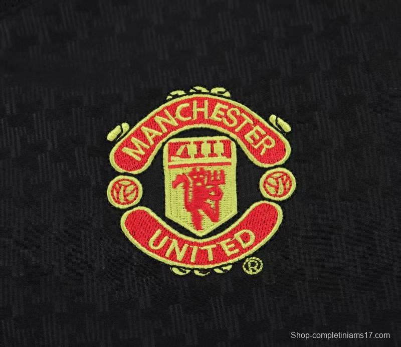Retro Kids 03/04  Manchester United Away Jersey