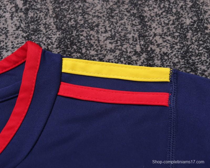 Retro Kids 2010 Spain Away Jersey