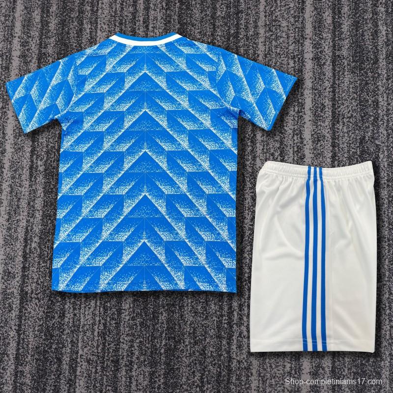 Retro Kids 1988 Netherlands Away Jersey