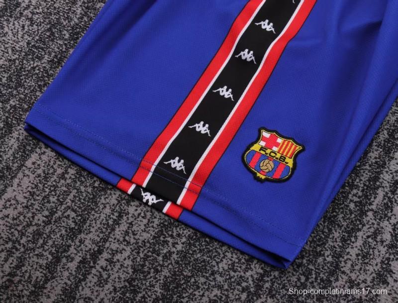 Retro Kids 97/98 Barcelona Home Jersey