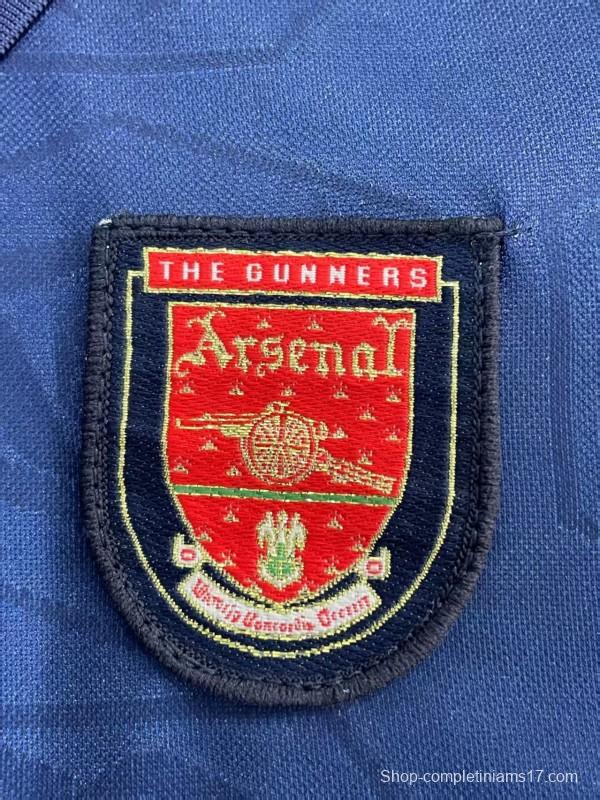 Retro Kids 95/96 Arsenal Away Jersey