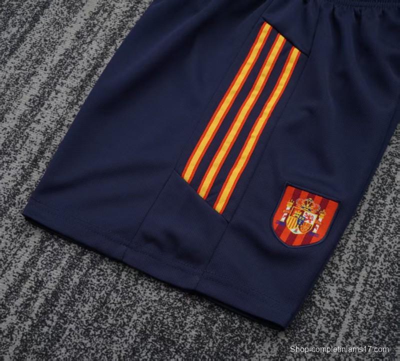 Retro Kids 1996  Spain Third WhiteJersey