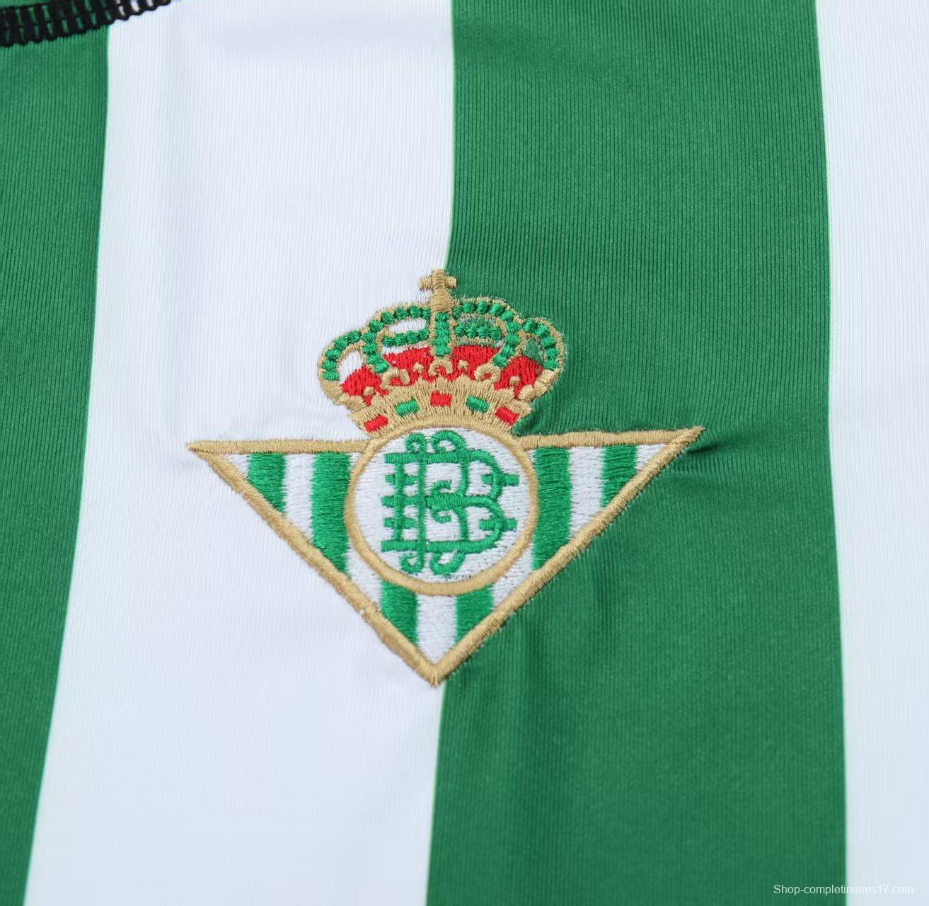 Retro Kids 03/04 Real Betis Home Jersey
