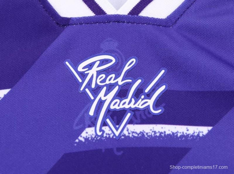 Retro Kids 94/96 Real Madrid Away Jersey