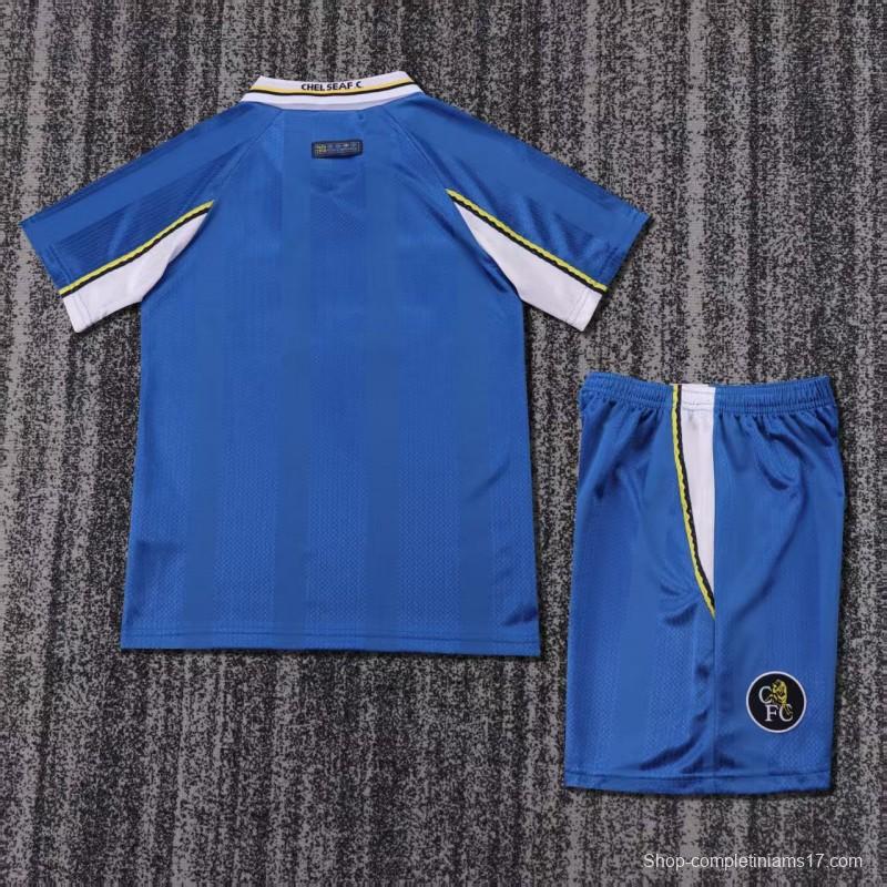 Retro Kids 97/99 Chelsea Home Jersey