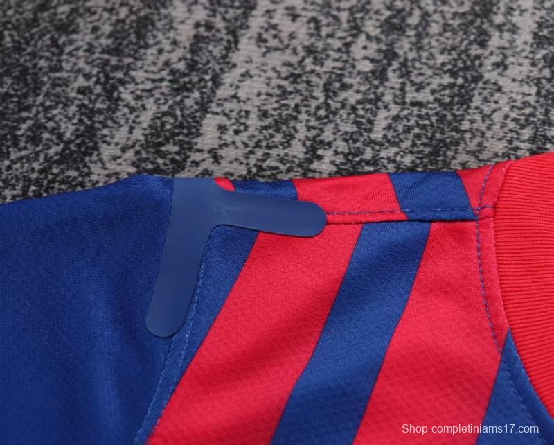 Retro Kids 11/12  FC Barcelona Home Jersey