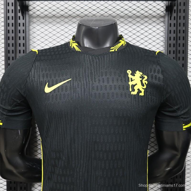 Player Version 26/27 Chelsea Third Black Special Edition Jersey