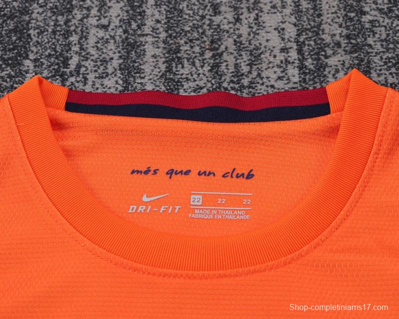 Retro Kids 12/13 FC Barcelona Away Jersey