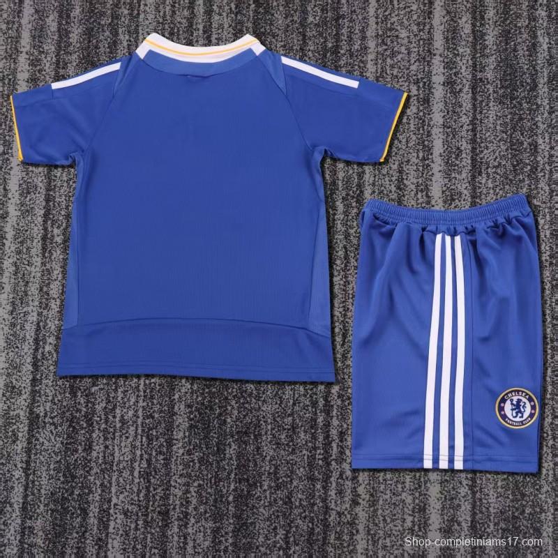 Retro Kids 07/08 Chelsea Home Jersey