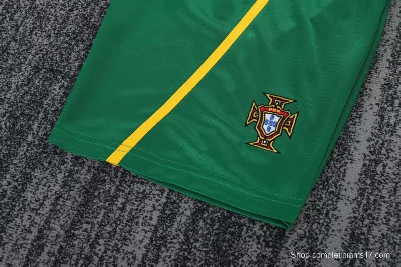 Retro Kids 2000 Portugal Home Jersey
