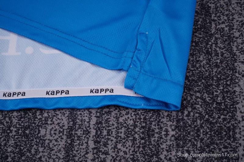 Retro Kids 97/98  Manchester City Home Jersey