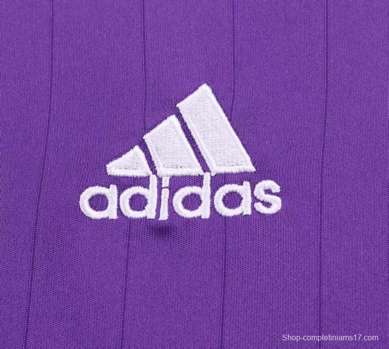 Retro Kids 06/07 Real Madrid Away Purple Jersey
