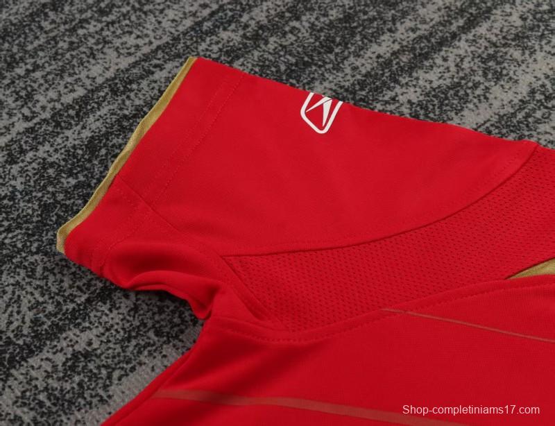 Retro Kids 05/06 Liverpool Home Jersey