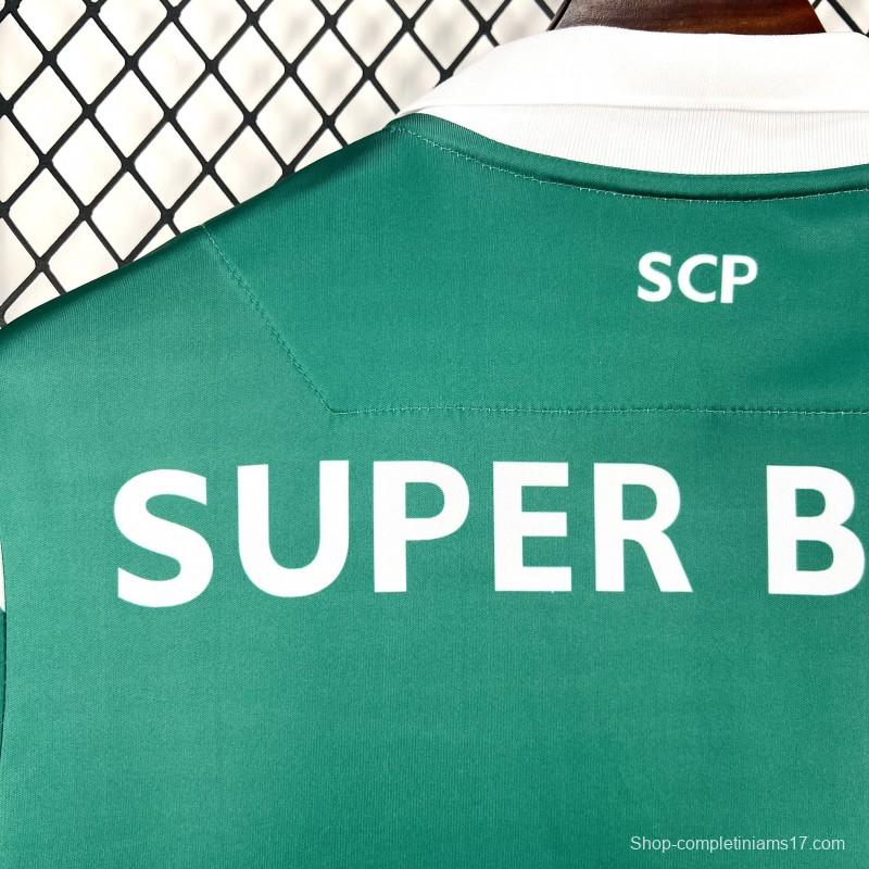 2018/19 Retro Sporting CP Home Jersey