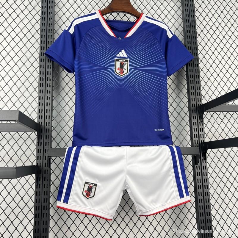 2026 Kids Japan World Cup Home Kit