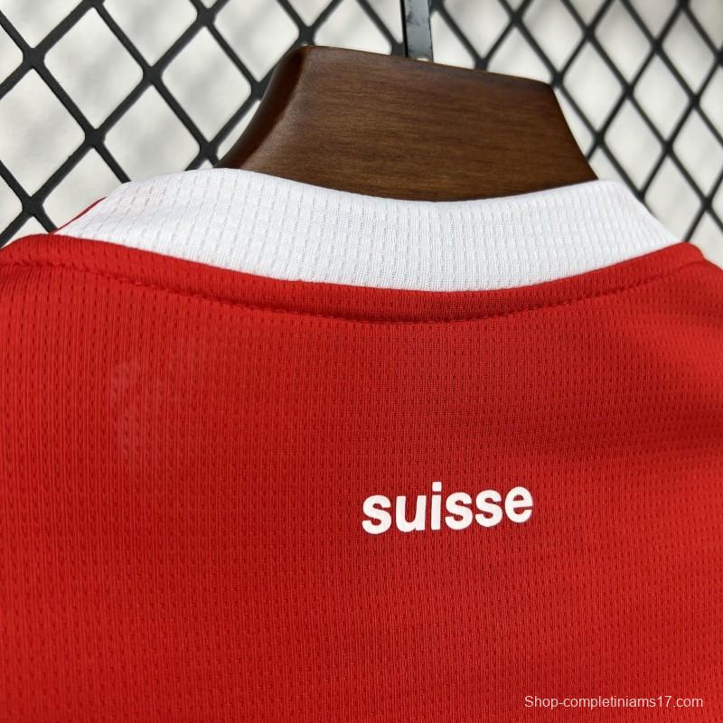 2026 Kids Switzerland World Cup Home Kit