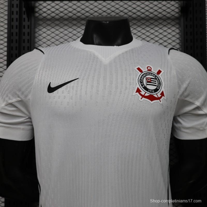 Player Version 26/27 SC Corinthians Home White Jersey