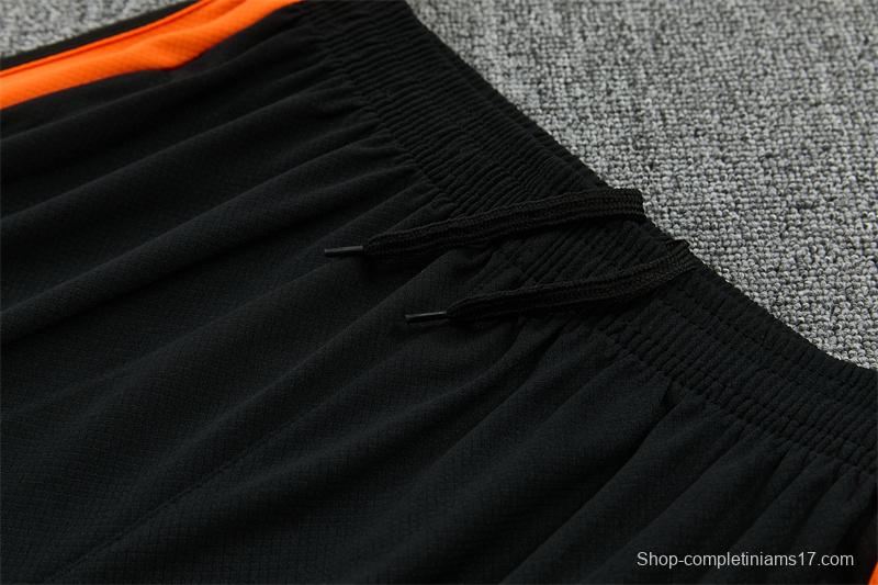 26/27  Netherlands Home White Short Sleeve + Soccer Shorts