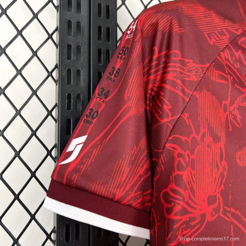 2026 Mens Turkey World Cup Heritage Jersey