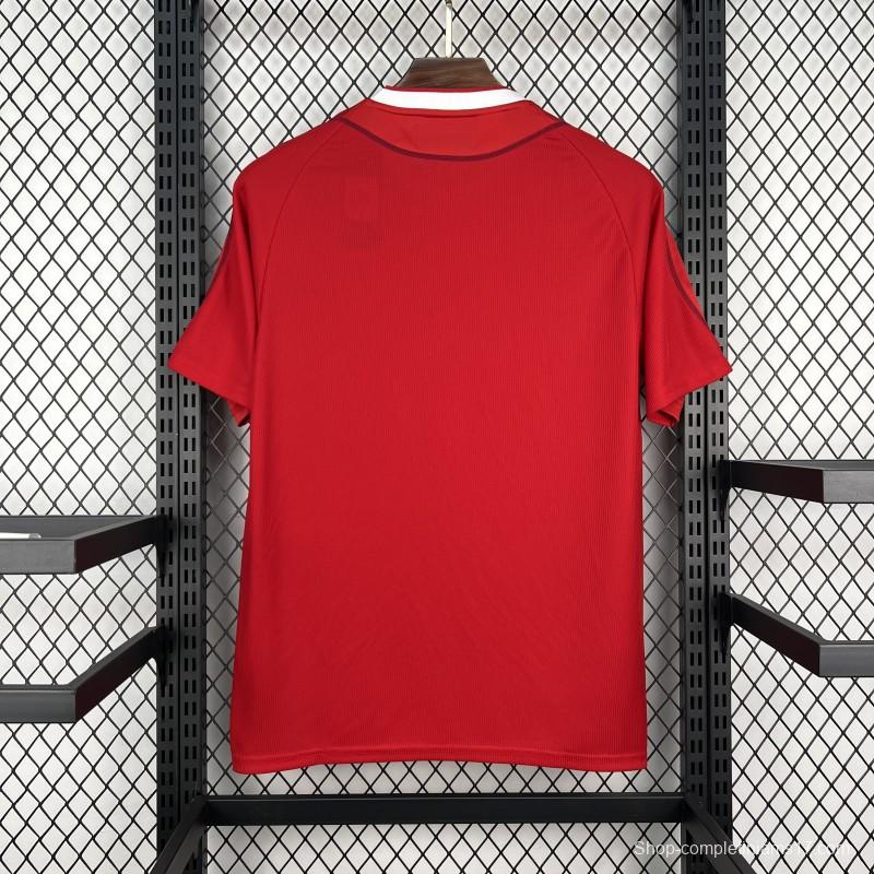 2002/04 Retro Liverpool Home Jersey