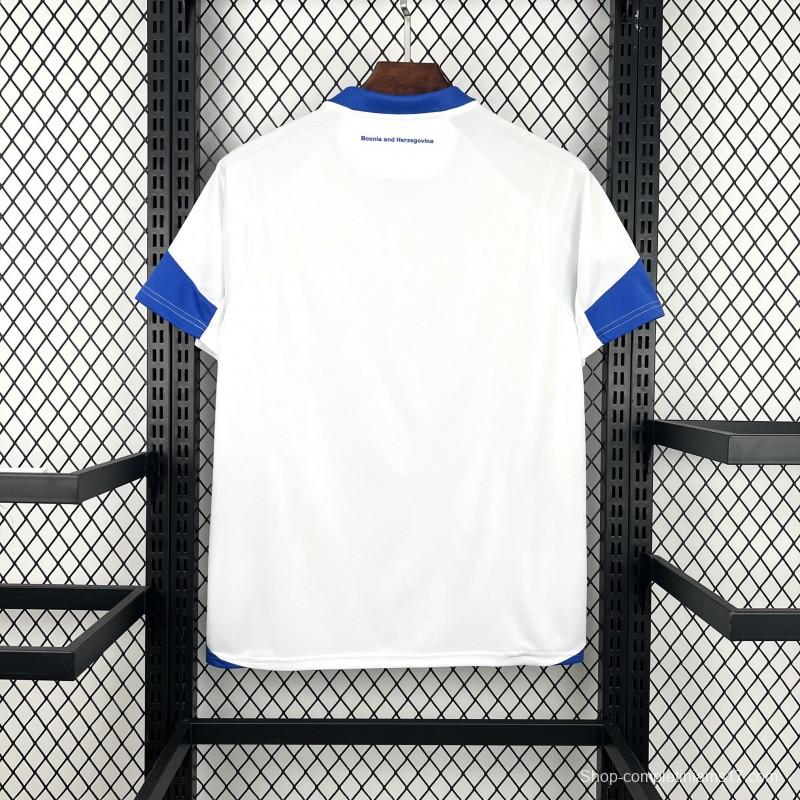 2026 Mens Bosnia World Cup Away Jersey