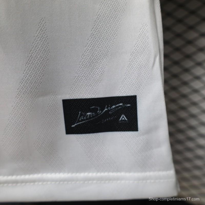 Player Version 26/27 Manchester United Navy & White V-Panel Away Jersey