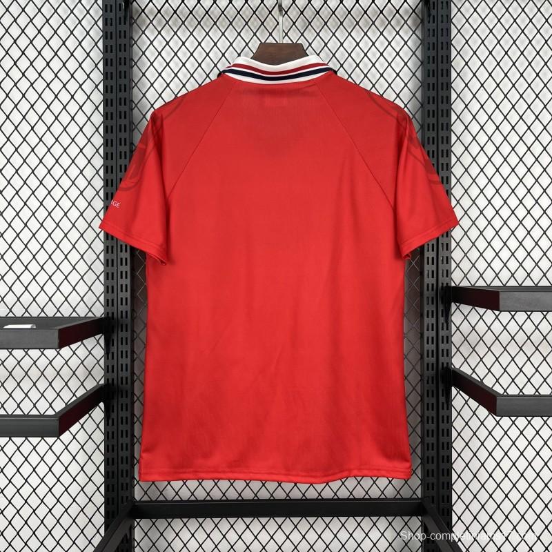 1997 Retro Norway Home Jersey