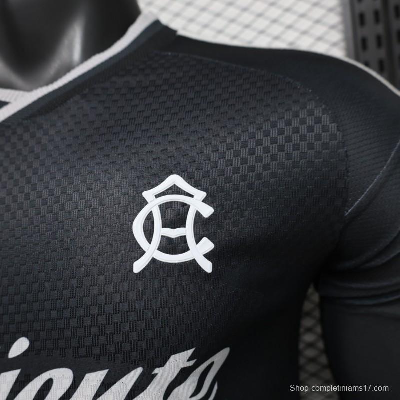 Player Version 26/27 Club América Charcoal Black Long Sleeve Away Jersey