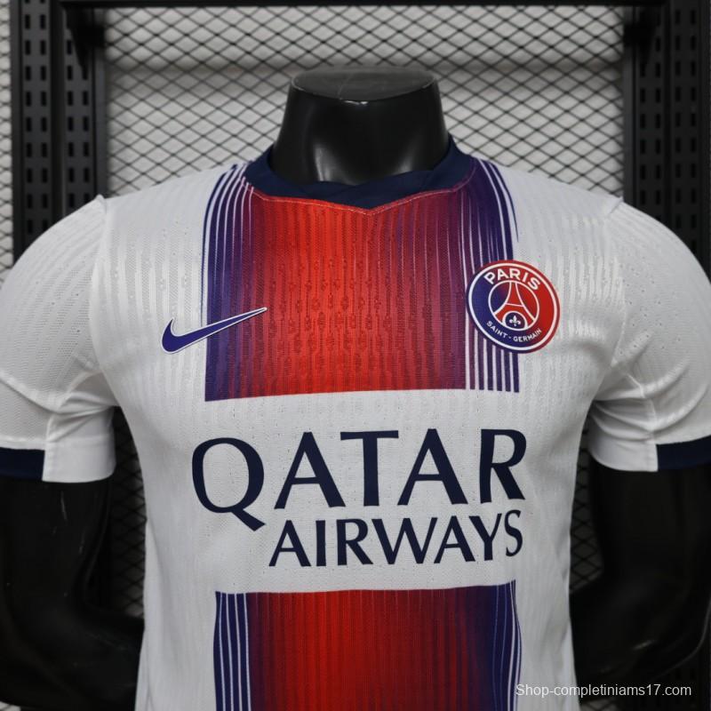 Player Version 26/27 PSG White Away Jersey