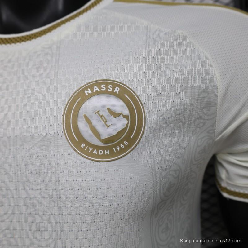 Player Version 26/27 Al-Nassr Away Jersey (With Sponsors)
