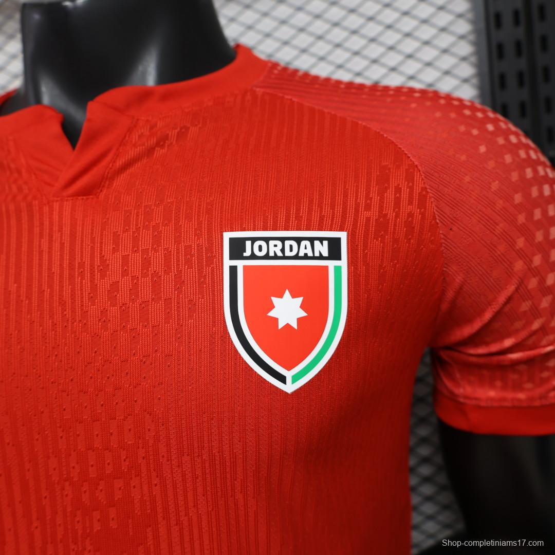 Player Version 26/27 Jordan Home Red Jersey