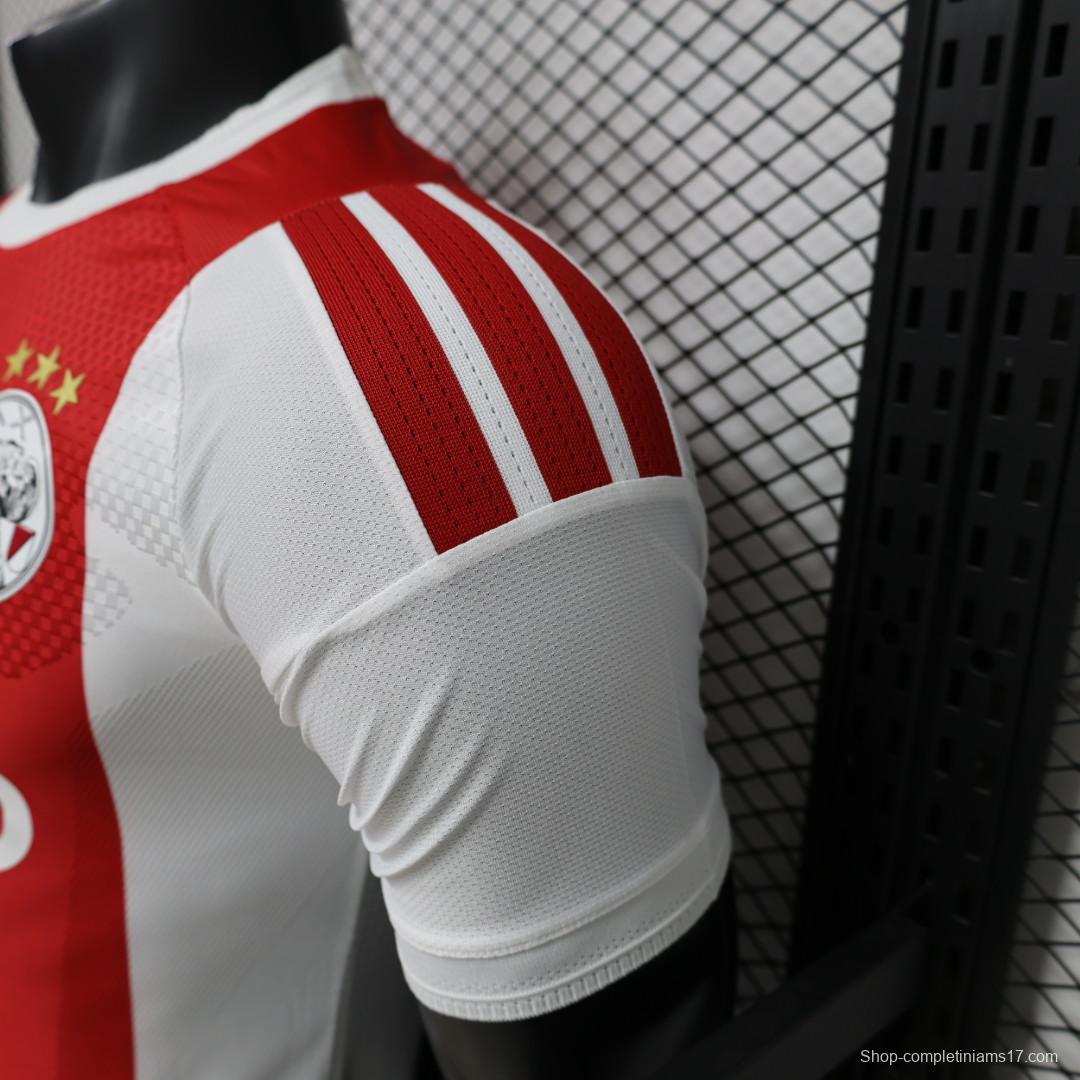 Player Version 26/27 Ajax Home Jersey