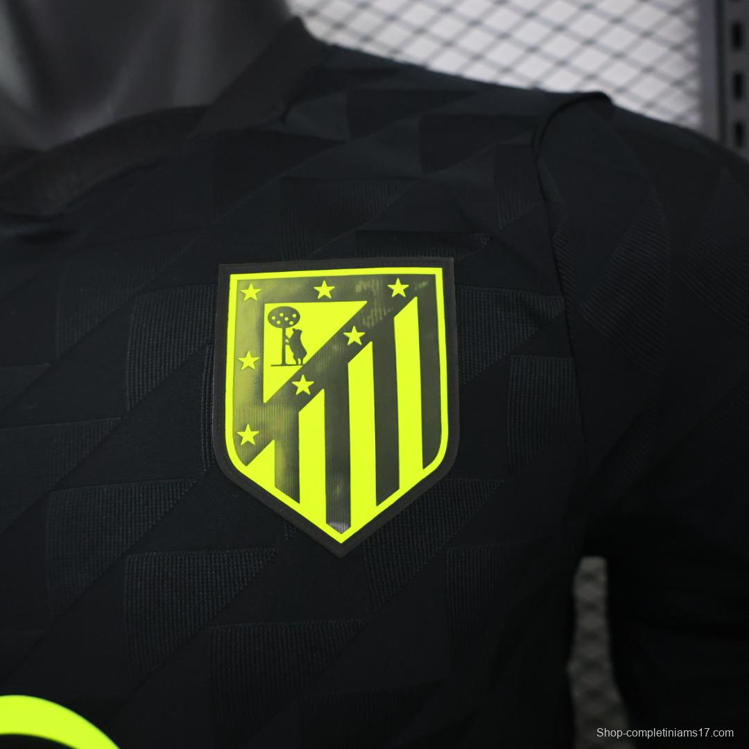 Player Version 26/27 Atletico Madrid Away Jersey