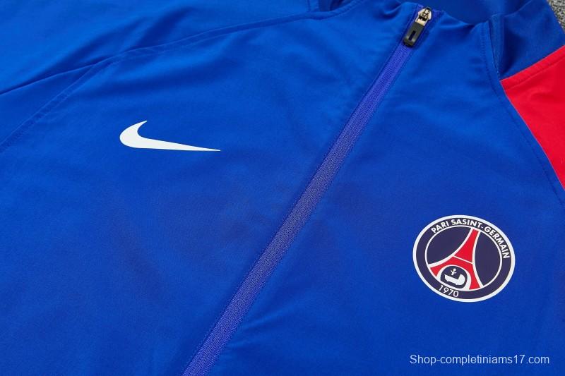 26/27 Pairs Blue & Navy Blue Full Zipper Jacket Tracksuit + Long Pants