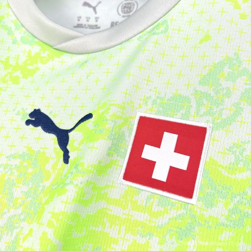 2026 Mens Switzerland World Cup Away Jersey
