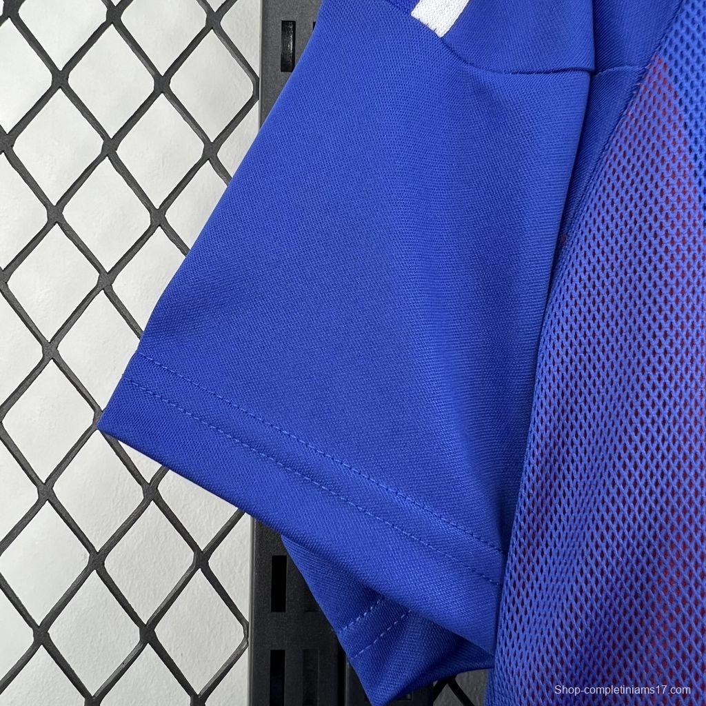 Retro 2002 France Home Jersey