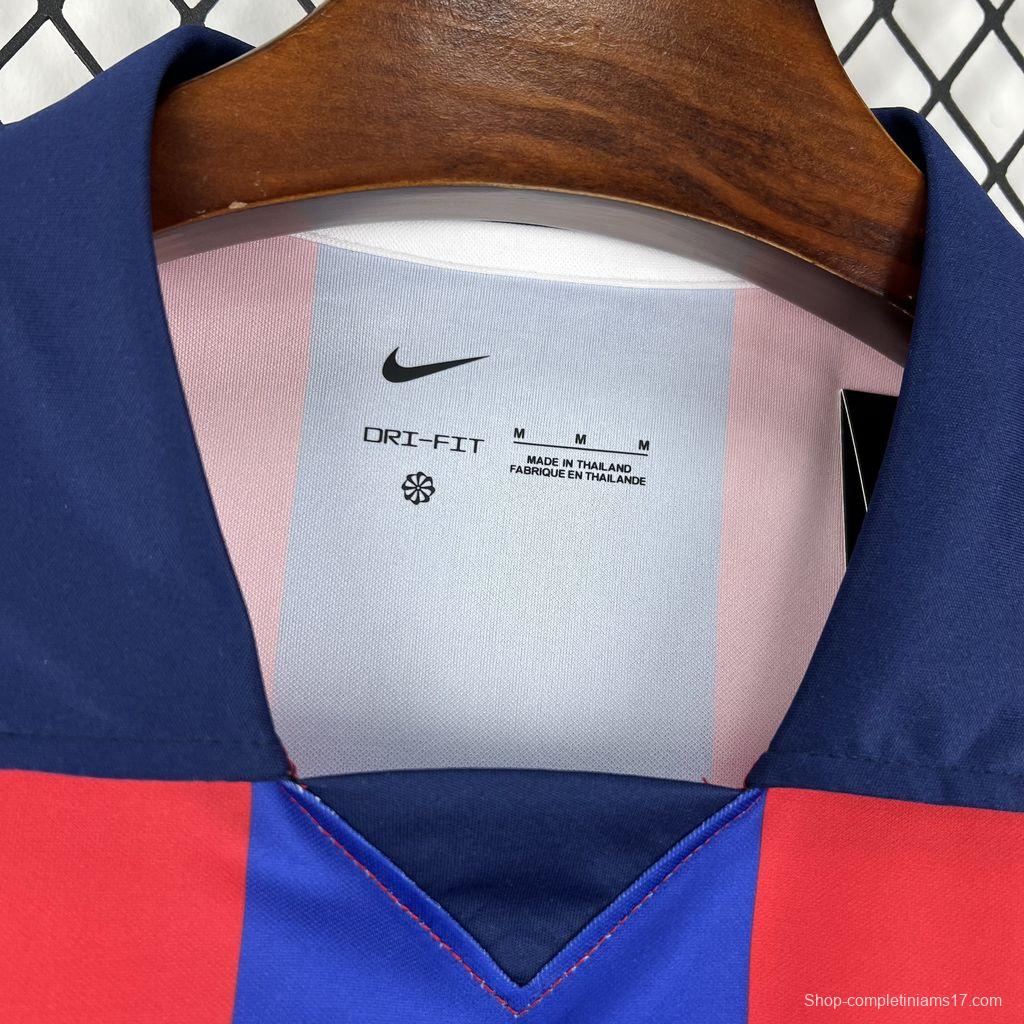 2003/04 Retro Barcelona X Olivia Rodrigo Home Jersey